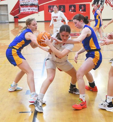 Ripon Christian-Ripon girls basketball