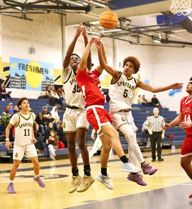 Ceres-Lathrop boys basketball