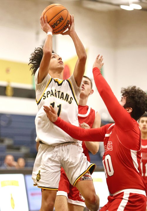 Ceres-Lathrop boys basketball