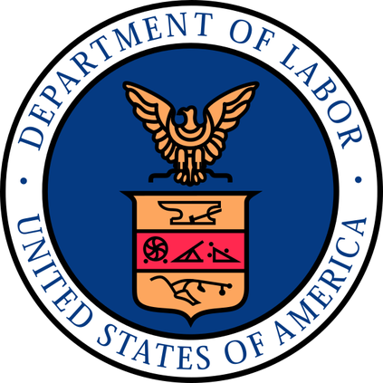 Labor dept logo