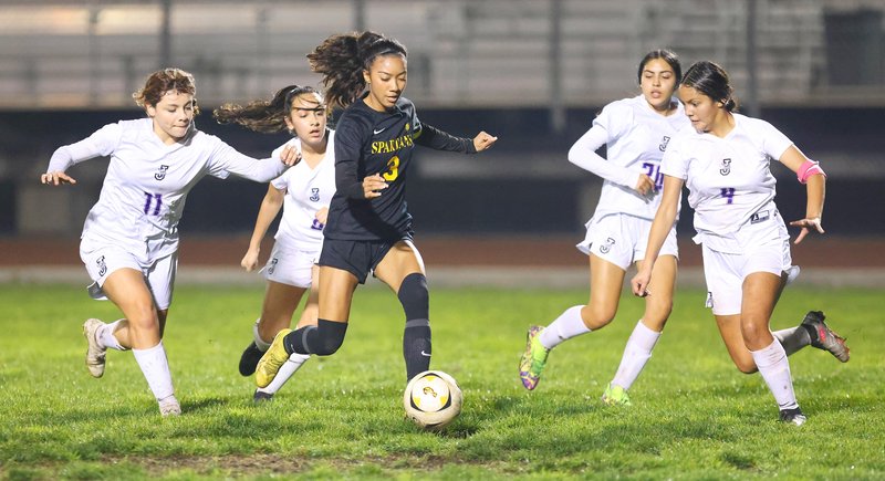 Johansen-Lathrop girls soccer