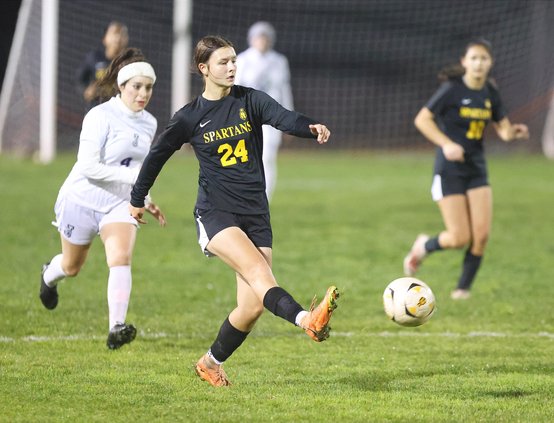 Johansen-Lathrop girls soccer