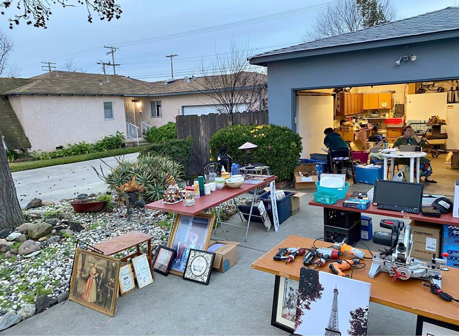 Citywide yard sale mulled Ceres Courier