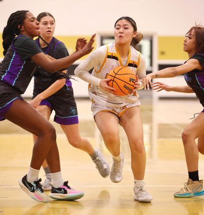 Johansen-Lathrop girls basketball