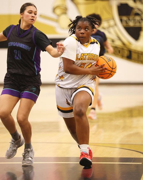 Johansen-Lathrop girls basketball