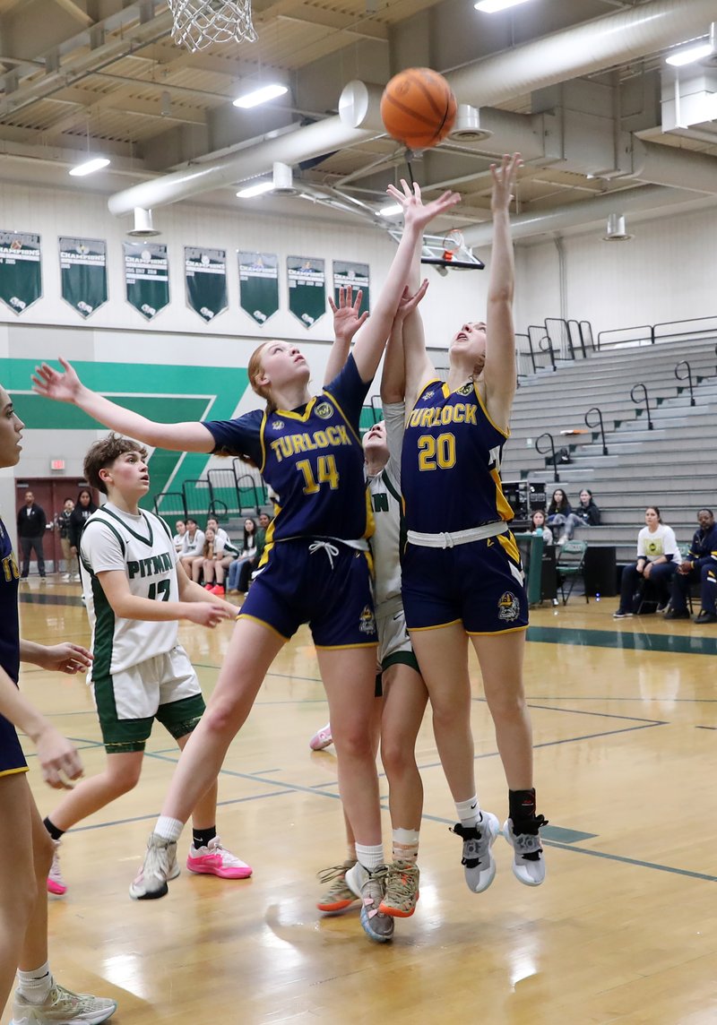 Turlock girls basketball 1