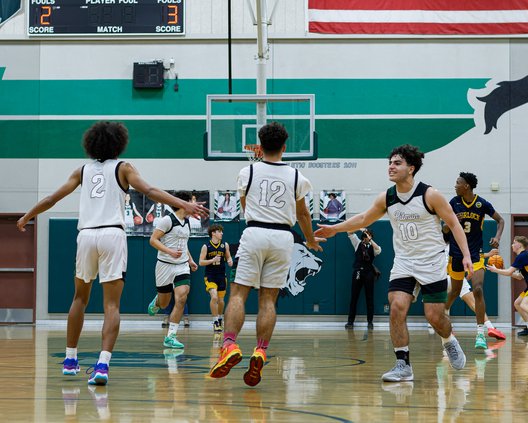 Pitman boys basketball 1