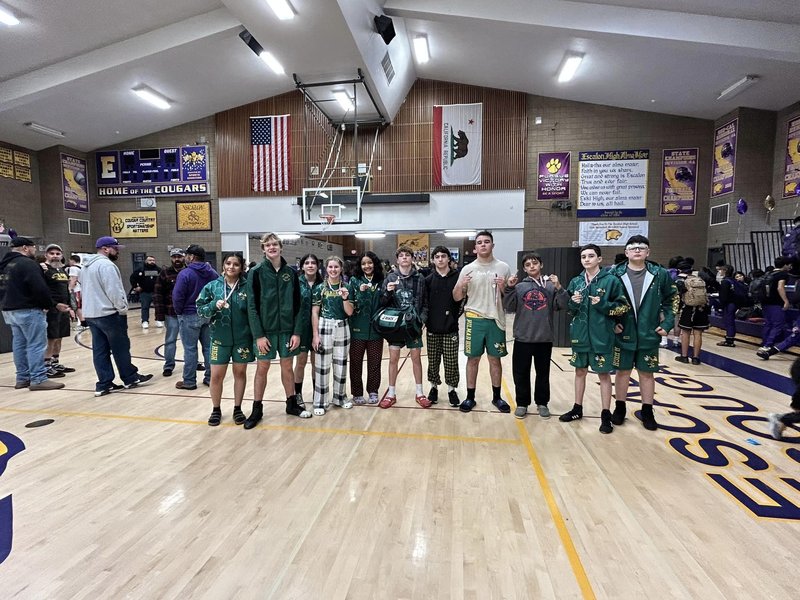 Hilmar wrestling