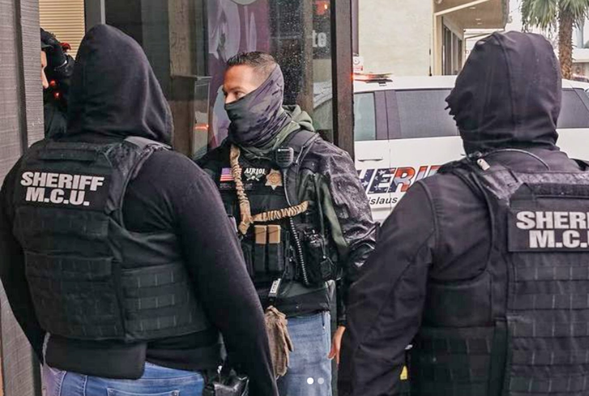 77 arrested in human trafficking operation - Ceres Courier