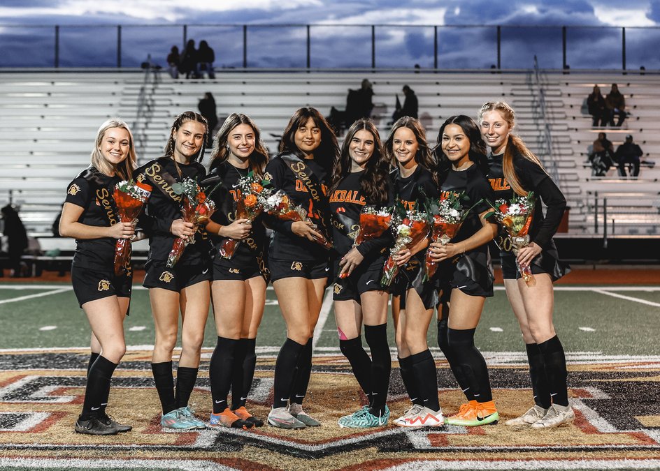 Lady Mustang soccer squad claims league crown Oakdale Leader