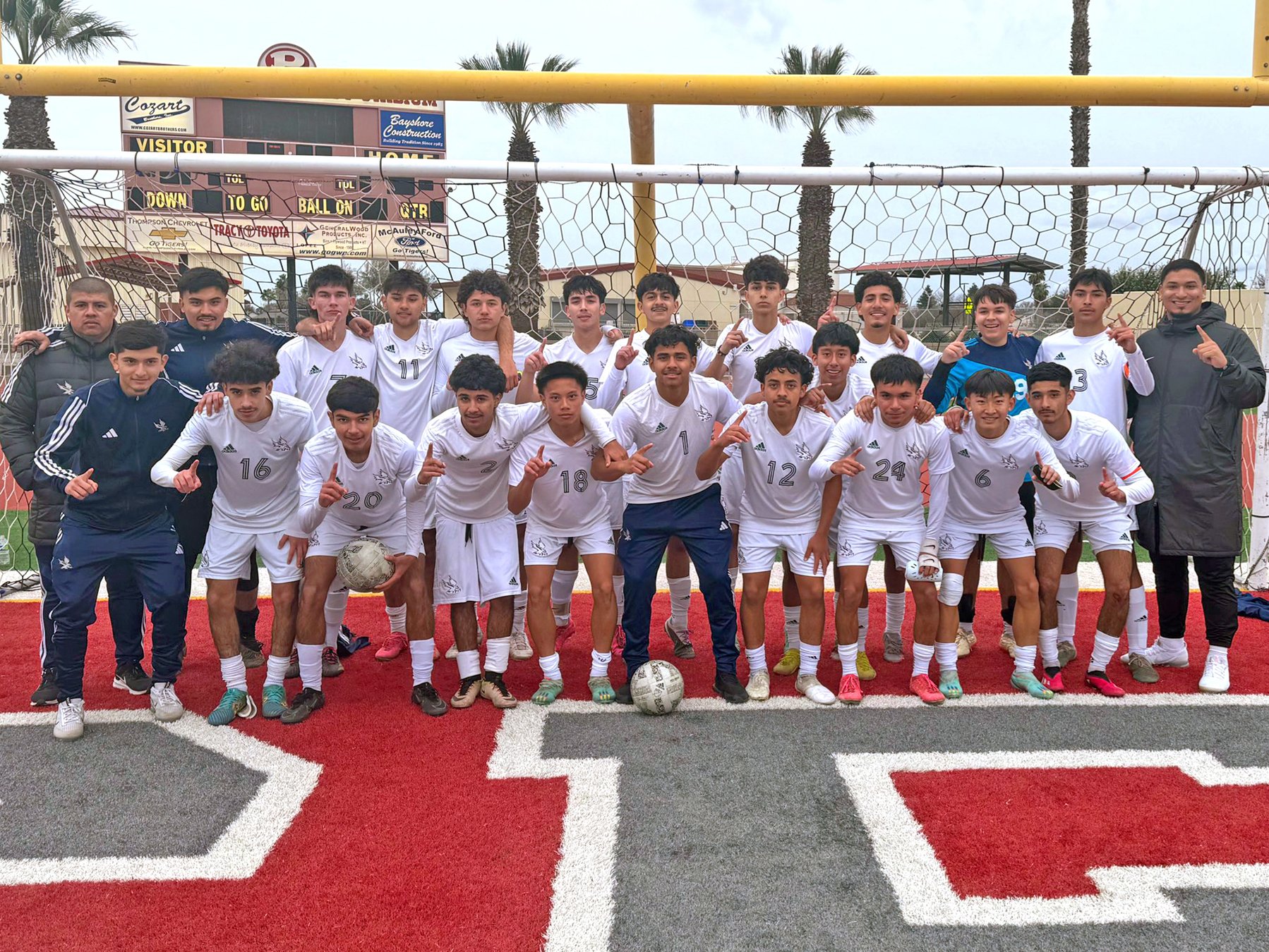 Central Valley boys soccer team claims CCC championship Ceres Courier