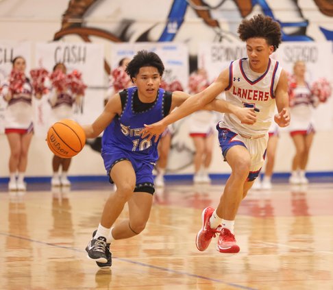 Sierra-East Union boys basketball