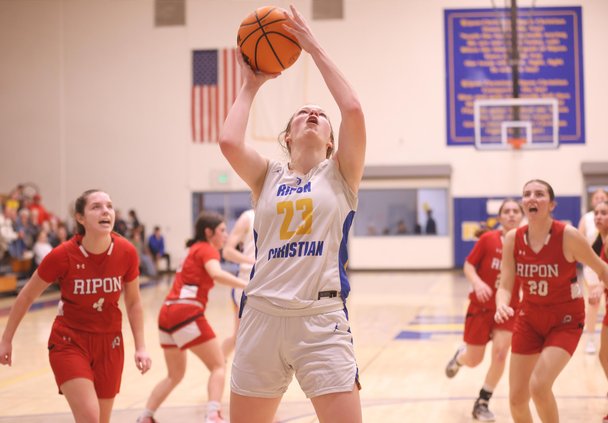 Ripon-Ripon Christian girls basketball