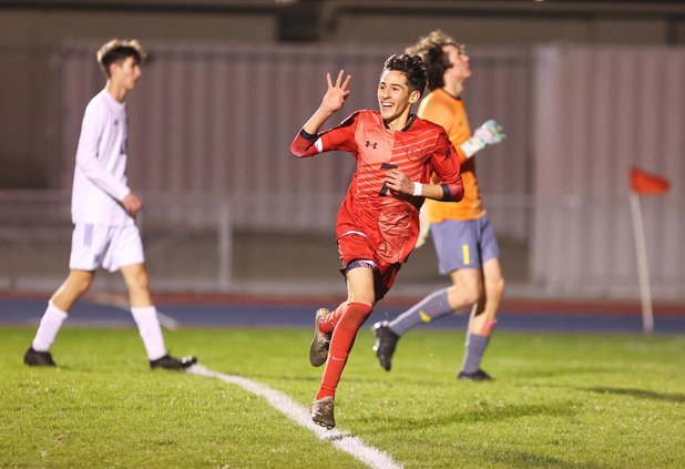 Roseville-East Union boys soccer
