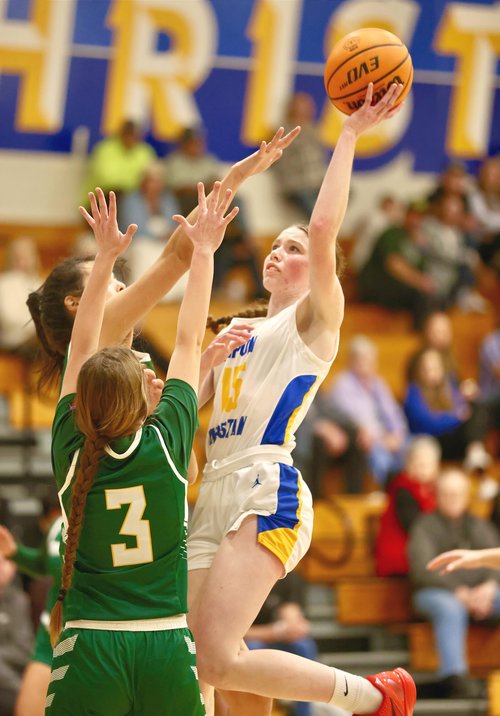 Mariposa-Ripon Christian girls basketball