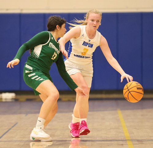 Mariposa-Ripon Christian girls basketball