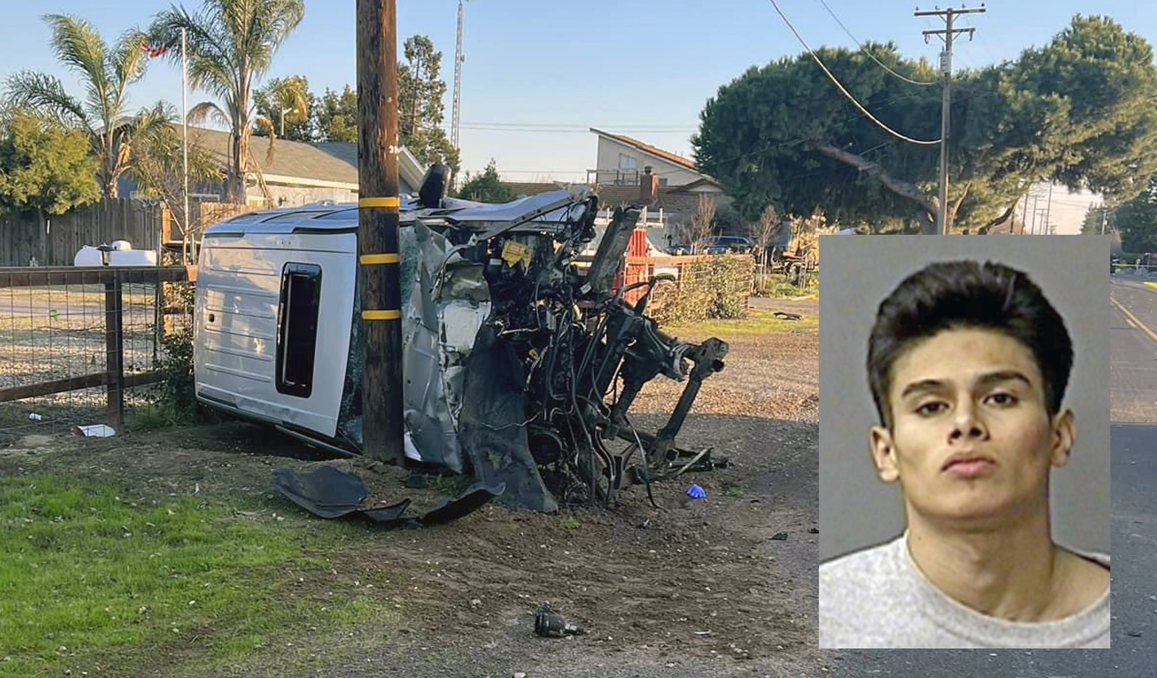 Police chase ends in grinding crash - Ceres Courier