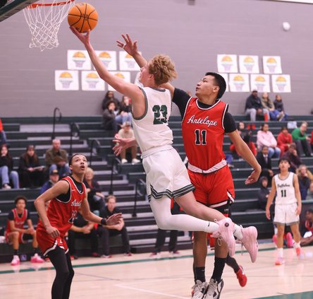 Antelope-Manteca boys basketball