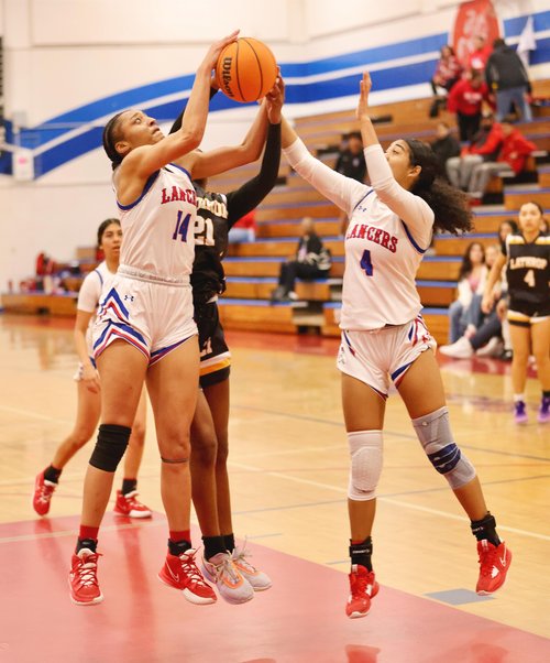 Lathrop-East Union girls basketball