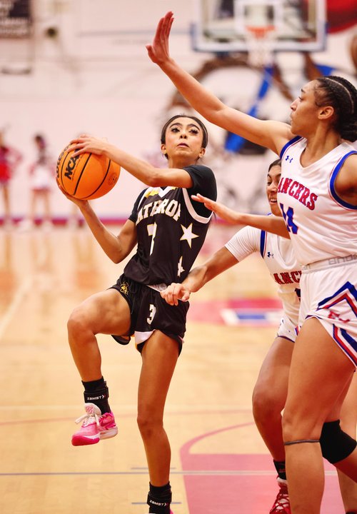 Lathrop-East Union girls basketball