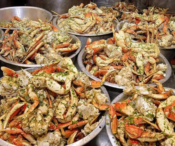 crab feed