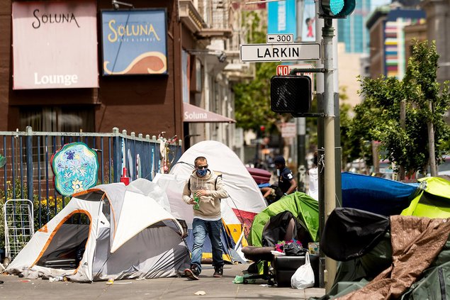 SF homeless