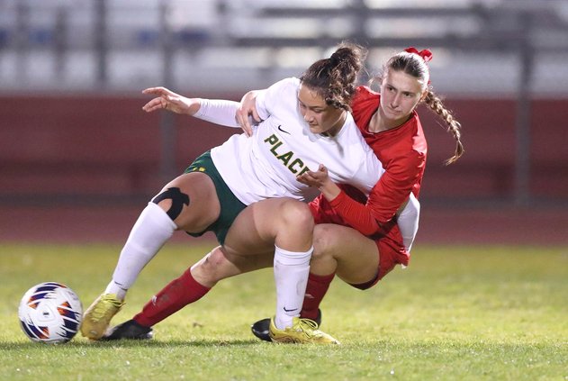 Placer-Ripon girls soccer