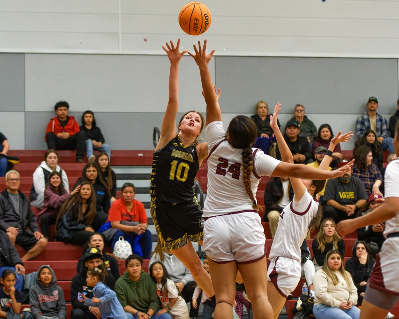 Hughson girls basketball