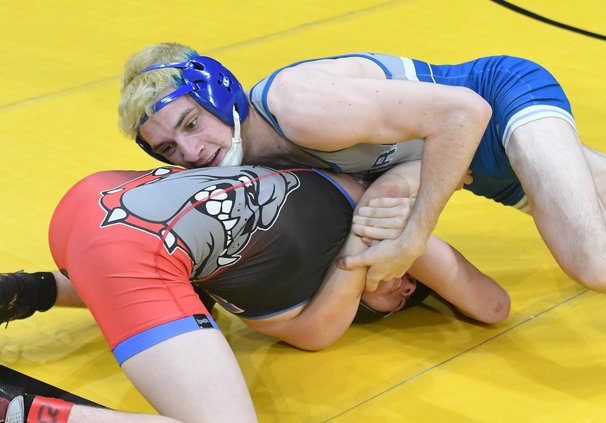 SJS Masters wrestling