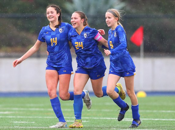 Stone Ridge-Ripon Christian girls soccer