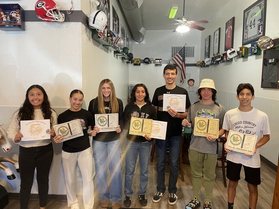 Cross Country Awards