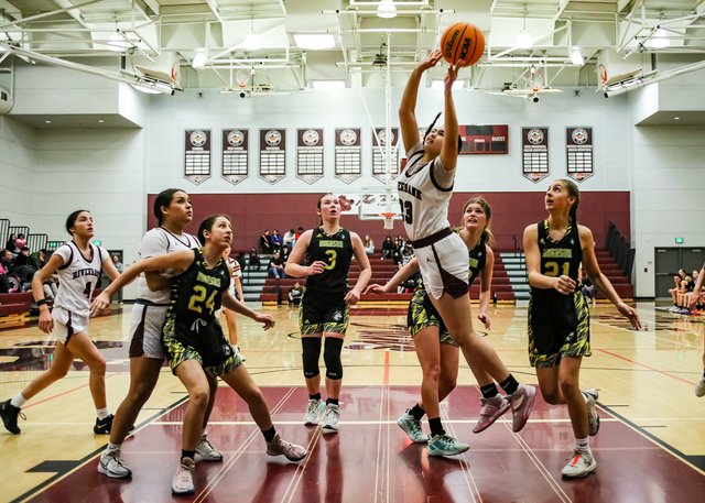 Bruin boys, girls basketball play in Section tournaments