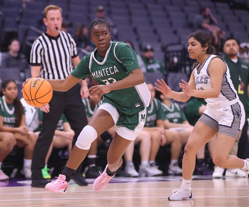 Manteca-Vista del Lago girls basketball