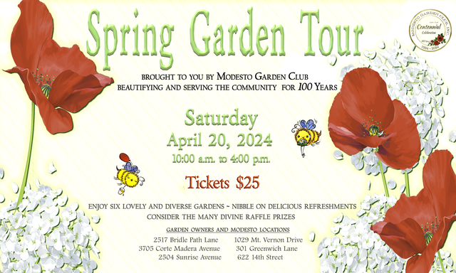 Garden Club Planning Spring Tour For April 20 Oakdale Leader