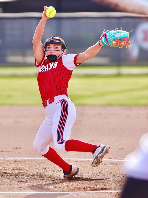 Manteca-Ripon softball