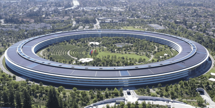 apple headquarters
