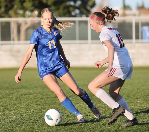 Winters-Ripon Christian girls soccer