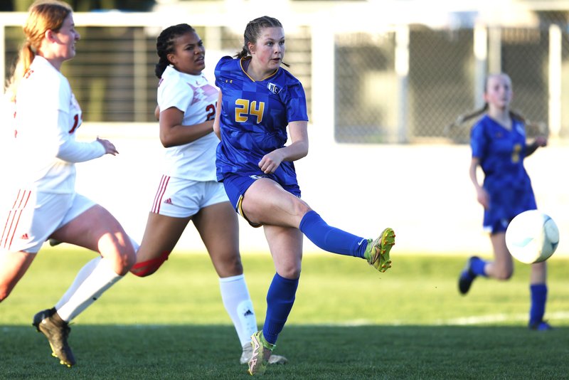 Winters-Ripon Christian girls soccer