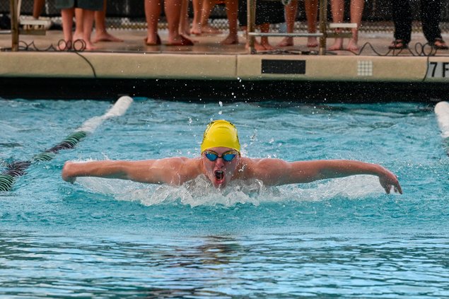 Turlock boys swim