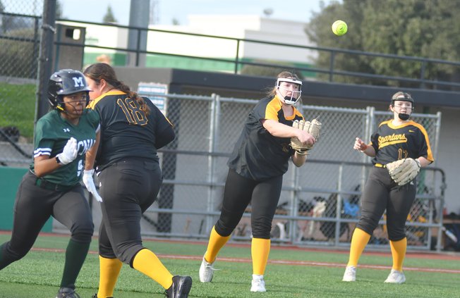 McNair-Lathrop softball