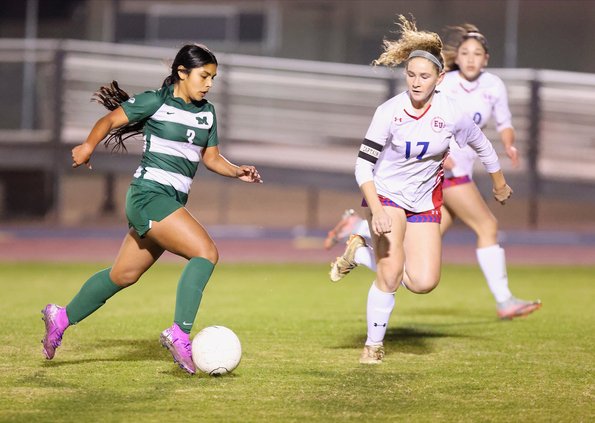 All-VOL girls soccer