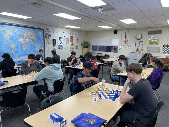 Turlock High Chess Club