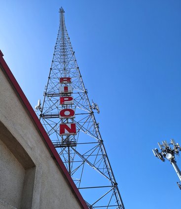 radio tower