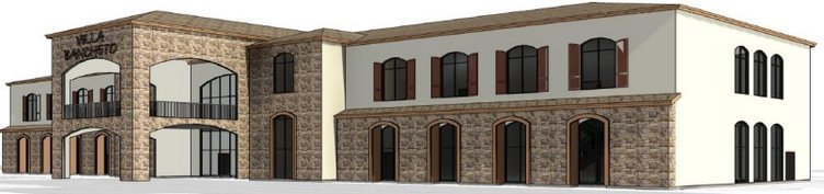 Villa banchetto