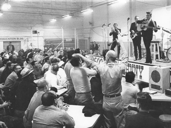 cash folsom prison