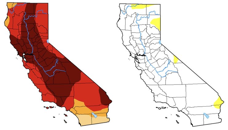 drought maps
