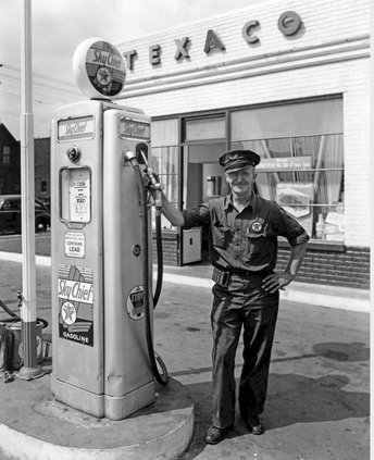 texaco man