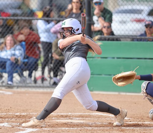Central Catholic-Manteca softball
