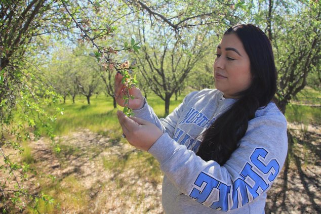 female farmworker