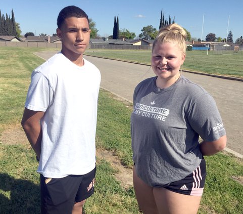 Tre Karriem and Lilly Blevins